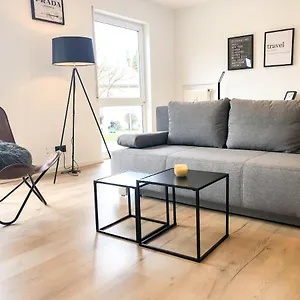 Apartamento Deluxe Messe Flughafen, Leinfelden-Echterdingen